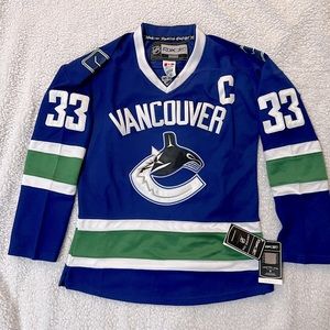 Women’s Authentic Vancouver Canucks Henrik Sedin Captain Jersey